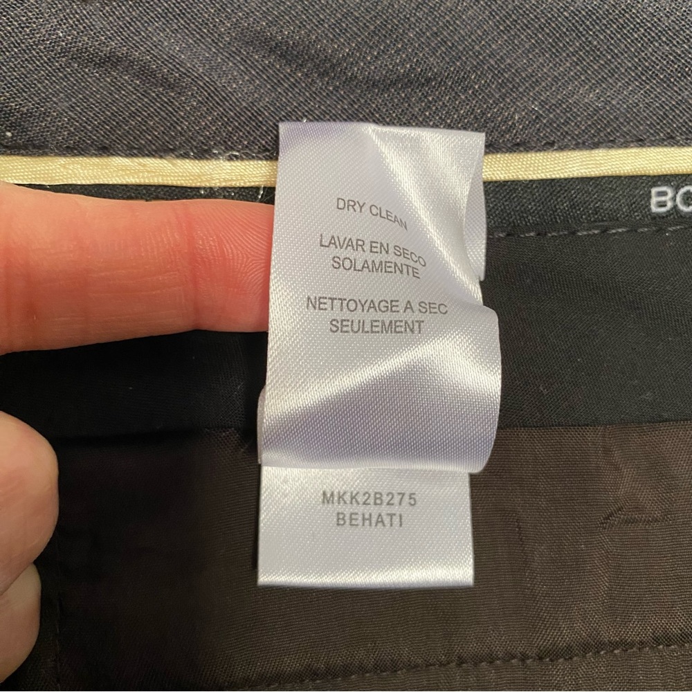 BCBGMaxAzria The Classic Behati Wool Blend Trousers, Size 2 - Picture 8 of 12